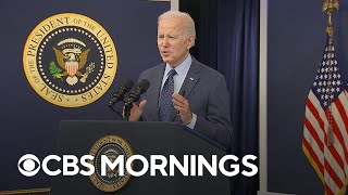 Biden gives first formal remarks on Chinese spy balloon, calls for new protocols