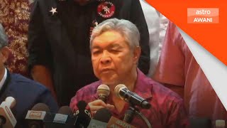Prinsip  | "No Anwar, No DAP, No Bersatu" hanya untuk PRU15 - Zahid