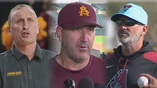 Hurley feeling the heat; ASU baseball begins season Friday; D-Backs 'built to win' in 2025