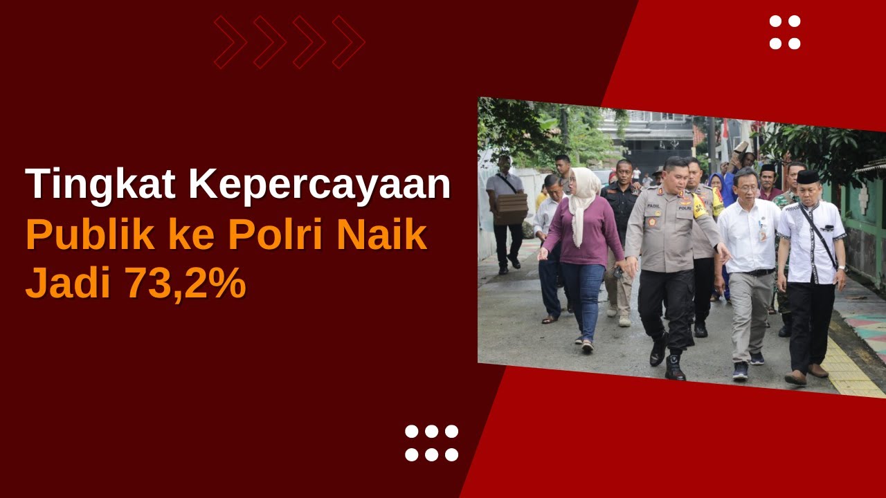 Lembaga Indikator Politik Indonesia Rilis Hasil Survei Kepercayaan ...