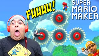 I CAN'T HANDLE THIS SH#T!! [SUPER MARIO MAKER] [#41]