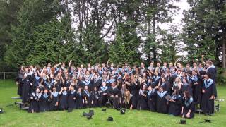 Collingwood's Grad Class 2014 Cap Throw