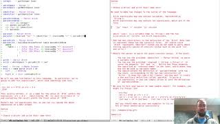 Parser combinator example