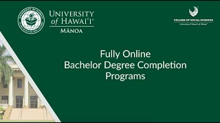 Economics Online Degree Completion Program – PowToon Promotional Video