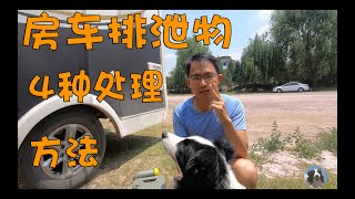 半斤汪vlog 5：边牧的大理房车旅行！阿龙处理黑水经验分享和半斤的美好时刻