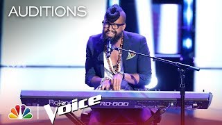 The Voice 2018 Blind Audition - Terrence Cunningham: 