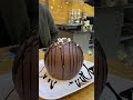 Chocolate Bomb Recipe | How to Make Chocolate Bomb? | The Chocolate Room | Street Food #shorts