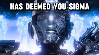Transformers One but brainrot