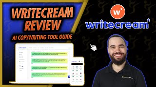 WriteCream Review & Guide AI Copywriting Tool | Unique Icebreaker & Long Form Editor ✍ Josh Pocock