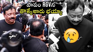 Ram Gopal Varma at the IMAX theater with the Audience | Ladki Movie Review | Filmylooks
