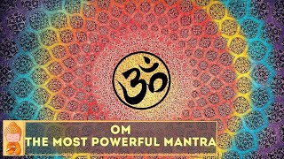 OM - Yoga and Meditation Music | AUM | Deep OM Mantra Chants | Stress Relieving | Reduces anxiety