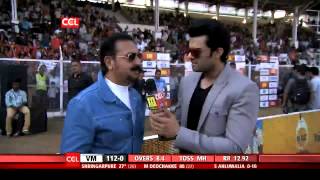 CCL 5 Veer Marathi Vs Mumbai Heroes Ist Innings Part 2/4