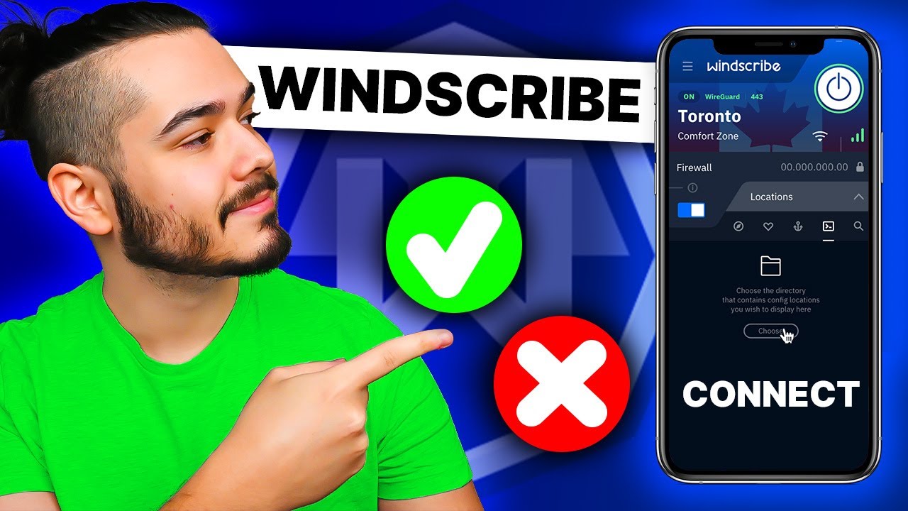 Windscribe VPN Review 2023 | Watch This BEFORE You Buy! - YouTube