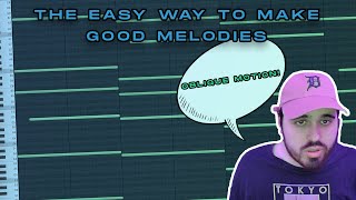 How YOU Can Start Making Good Melodies Easily | FL Studio Tutorial