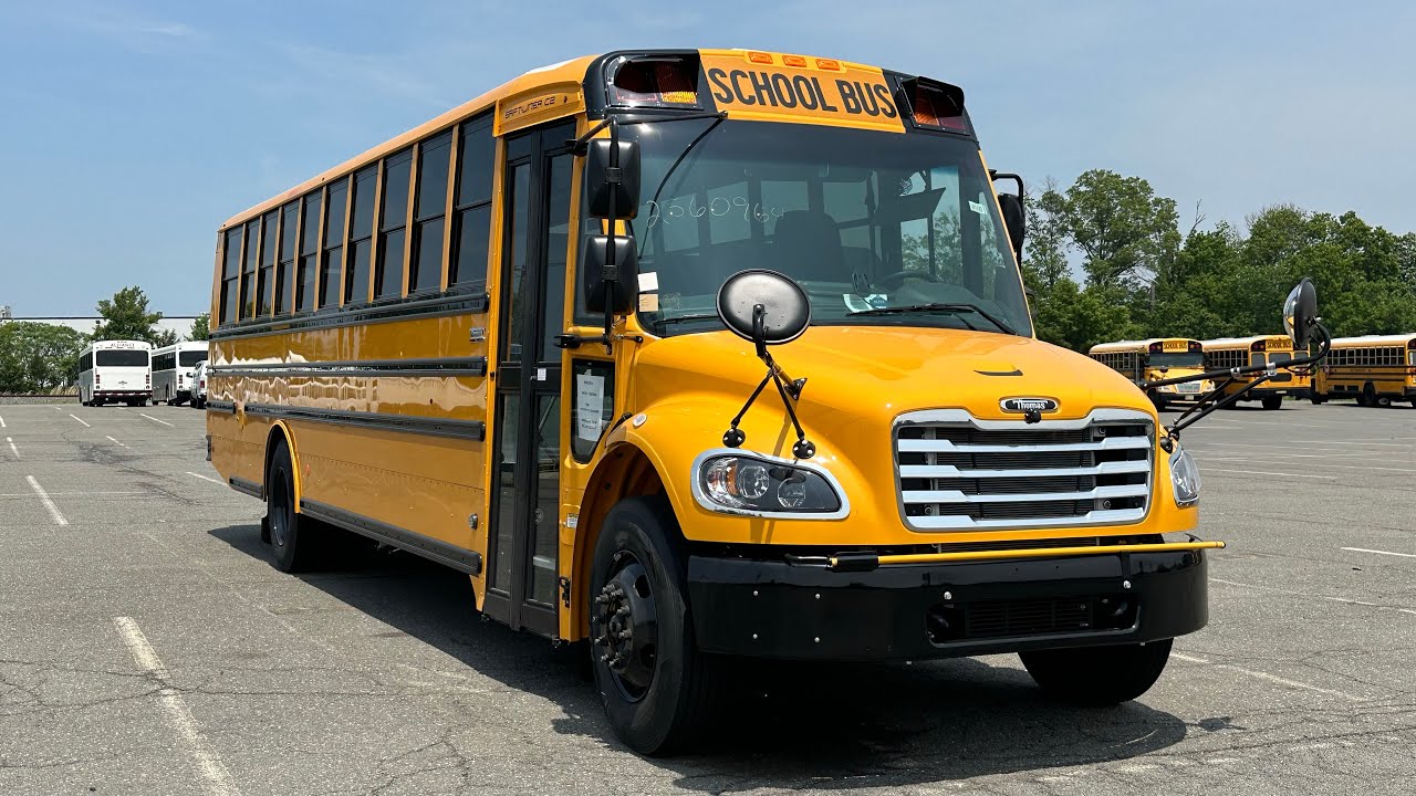 2026 Thomas C2 Evolved Walkaround Youtube