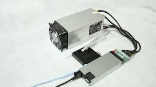 The Innosilicon litecoin miner A4 dominator Performance Test