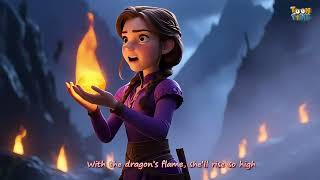 Anna and the Fire Orb of the Golden Dragon