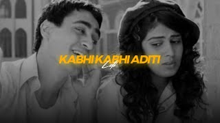 Kabhi Kabhi Aditi (Lofi Flip) | Happy Pills |  A.R. Rahman | Rashid Ali | Bollywood Lofi🎵