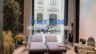 ミラノサローネ開催中！｜ライブ中継のようにMilan Design Week会場よりお届け｜エルメスなど、夢のような空間【イタリアvlog】#31