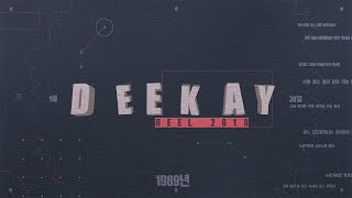 Motion Design Reel 2018 DeeKay