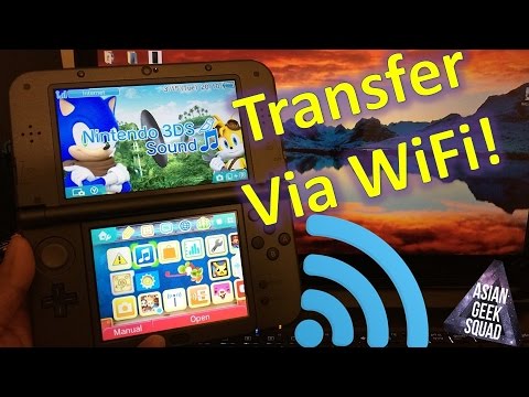 Transfer FILES New Nintendo 3DS XL to PC WIRELESSLY! Transfer FILES New Nintendo 3DS XL to PC WIRELESSLY!