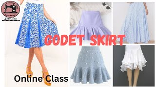 Godet Skirt Lesson - Online Class