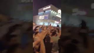 في العراق - احتفال جماهير ريال مدريد - محافظة البصرة 👑🤍