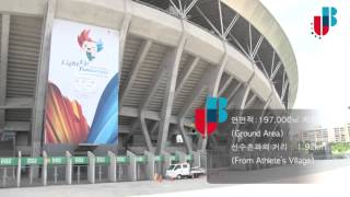 Competition venues_01_Gwangju Universiade Main Stadium(World Cup Stadium)_Athletics,Football