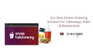 Snap Takeaway - Web page builder for businesses offering takeaway | Retail Merchant Services