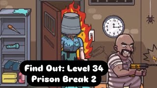 Find out-hidden objects: level 34 - Prison break2