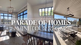 TOUR Multi-Million Dollar Homes in Nashville, TN! | Parade of Homes 2022 #realestate #luxuryhomes