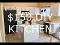 DIY Faux Granite Countertops and Painted Cabinets $150 TOTAL!! DIY Faux Granite Countertops and Painted Cabinets $150 TOTAL!!