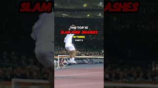 Top 10 Slam Dunk Smashes in Tennis - Part 2