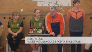 Auces novads - sportisks novads