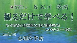 観るだけで学べる！ 古今東西の健康法（＆能力開発法）のエッセンス────氣道 vol.16