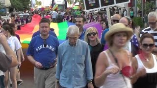 Ο Μπουτάρης μπροστάρης στο 5ο Gay Pride Parade / Θεσσαλονίκη 2016