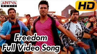 Yevadu Movie || Freedom Full Video Song || Ram Charan, Allu Arjun, Shruti Hassan, Kajal