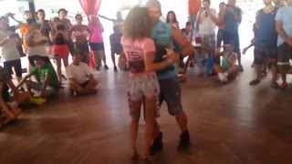 Ivo Vieira \u0026 Shani Mayer Kizomba Workshop Brazil