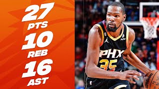 Kevin Durant Records His 1st TRIPLE-DOUBLE of the Season | December 27, 2023
