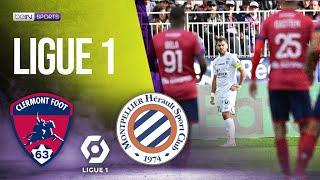 Clermont Foot vs Montpellier | LIGUE 1 HIGHLIGHTS | 11/06/2022 | beIN SPORTS USA