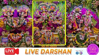 Mangala Arati Live  Darshan  11.11.2021