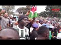 Juliani performing Live at Uhuru Park Saba Saba Concert.