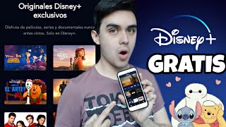 Disney Plus GRATIS 100% Real *life hack* | Diego Loppz