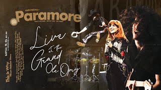 Paramore: Live at the Grand Ole Opry - (FULL SHOW | MULTICAM EDIT)
