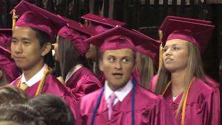 Hillsborough High School Class of 2017 Graduation Exercise