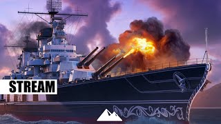 BUFFALO, das Arbeitstier im Ranked. Ich mag Kreuzer!- World of Warships | [Stream] [Deutsch] [60fps]