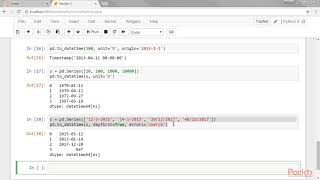 Data Visualization Recipes in Python: Understands Diff Btwn Python & Pandas Date Tools| packtpub.com