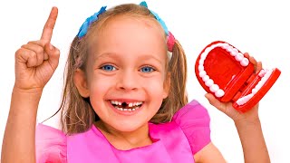 Dentist Song + More Nursery Rhymes & Kids Songs | Maya and Mary