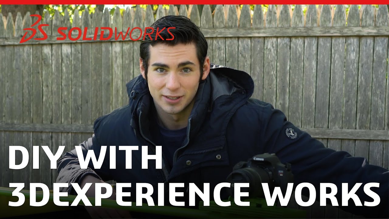 Diy With 3dexperience Works Youtube