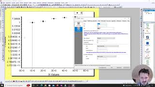 Origin Tutorial 2: Importing Data & Error Graphs
